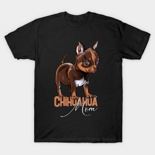 Chihuahua Mom T-Shirt